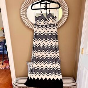 5th & Love halter maxi dress